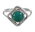 Turquoise Southwest Sterling Silver Jewelry Ring Size 5-1/4 YX73851